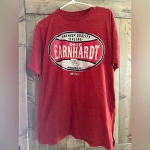Chase Authentics Red Dale Earnhardt Men's T-Shirt